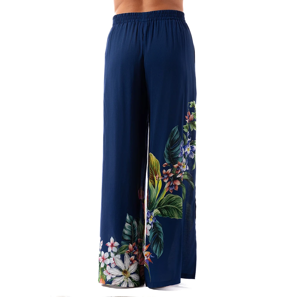 Jantzen Palm Delight Josephine Pull On Pant 4 Jantzen Palm Delight Josephine Pull On Pant - Image 2