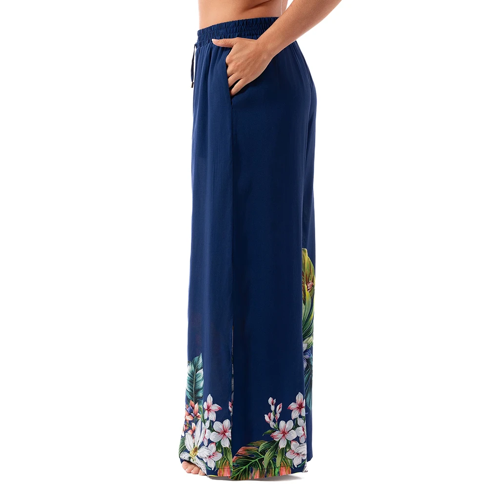 Jantzen Palm Delight Josephine Pull On Pant 5 Jantzen Palm Delight Josephine Pull On Pant - Image 3