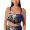 Jantzen Palm Delight Paloma Bra Top 2 Jantzen Palm Delight Paloma Bra Top -Fashion Lingerie Store JantzenPalmDelightPalomaBraTopJZ25290B 2
