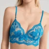 Embroidered Longline Bralette Blue -Fashion Lingerie Store KiloBravaEmbroideredLonglineBralette11243Blue 6