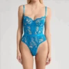 Embroidered Underwire Bodysuit Blue -Fashion Lingerie Store KiloBravaEmbroideredUnderwireBodysuit13128Blue 3 Copy