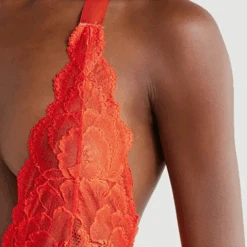 Floral Lace Halter Teddy Tigerlily -Fashion Lingerie Store KiloBravaFloralLaceHalterTeddy13124Tigerlily 4