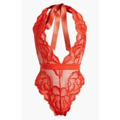 Floral Lace Halter Teddy Tigerlily -Fashion Lingerie Store KiloBravaFloralLaceHalterTeddy13124Tigerlily 5