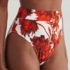 Modal Lounge Brief Red Floral 1 Modal Lounge Brief Red Floral -Fashion Lingerie Store KiloBravaModalLoungeBrief12195RedFloral 4