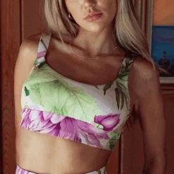 Spring Garden Modal Lounge Bralette