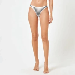 Suzi Bikini Bottom Stripe