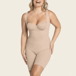 Undetectable Step-In-Mis-Thigh Body Shaper