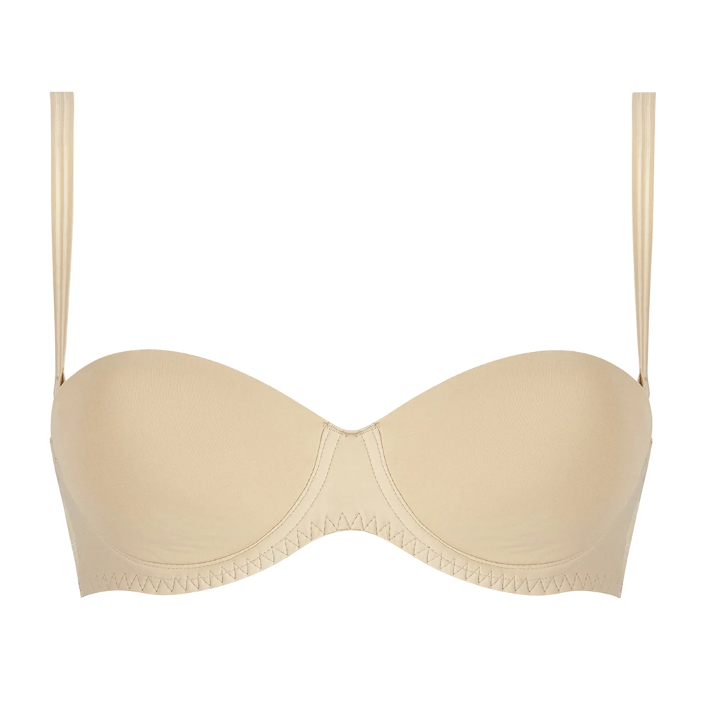 Deep Cup Strapless Bra Skin Rose 4 Deep Cup Strapless Bra Skin Rose - Image 2
