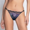 Deesse Desirs G-string Mauve -Fashion Lingerie Store LiseCharmelDeesseDesirsG stringMauveACH09771