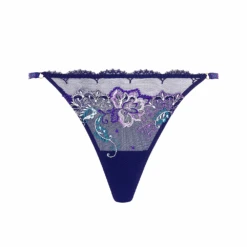 Deesse Desirs G-string Mauve -Fashion Lingerie Store LiseCharmelDeesseDesirsG stringMauveACH09773