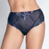 Deesse Desirs High Waist Brief Mauve -Fashion Lingerie Store LiseCharmelDeesseDesirsHighWaistBriefMauveACH03771