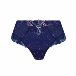 Deesse Desirs High Waist Brief Mauve 8 Deesse Desirs High Waist Brief Mauve -Fashion Lingerie Store LiseCharmelDeesseDesirsHighWaistBriefMauveACH03773