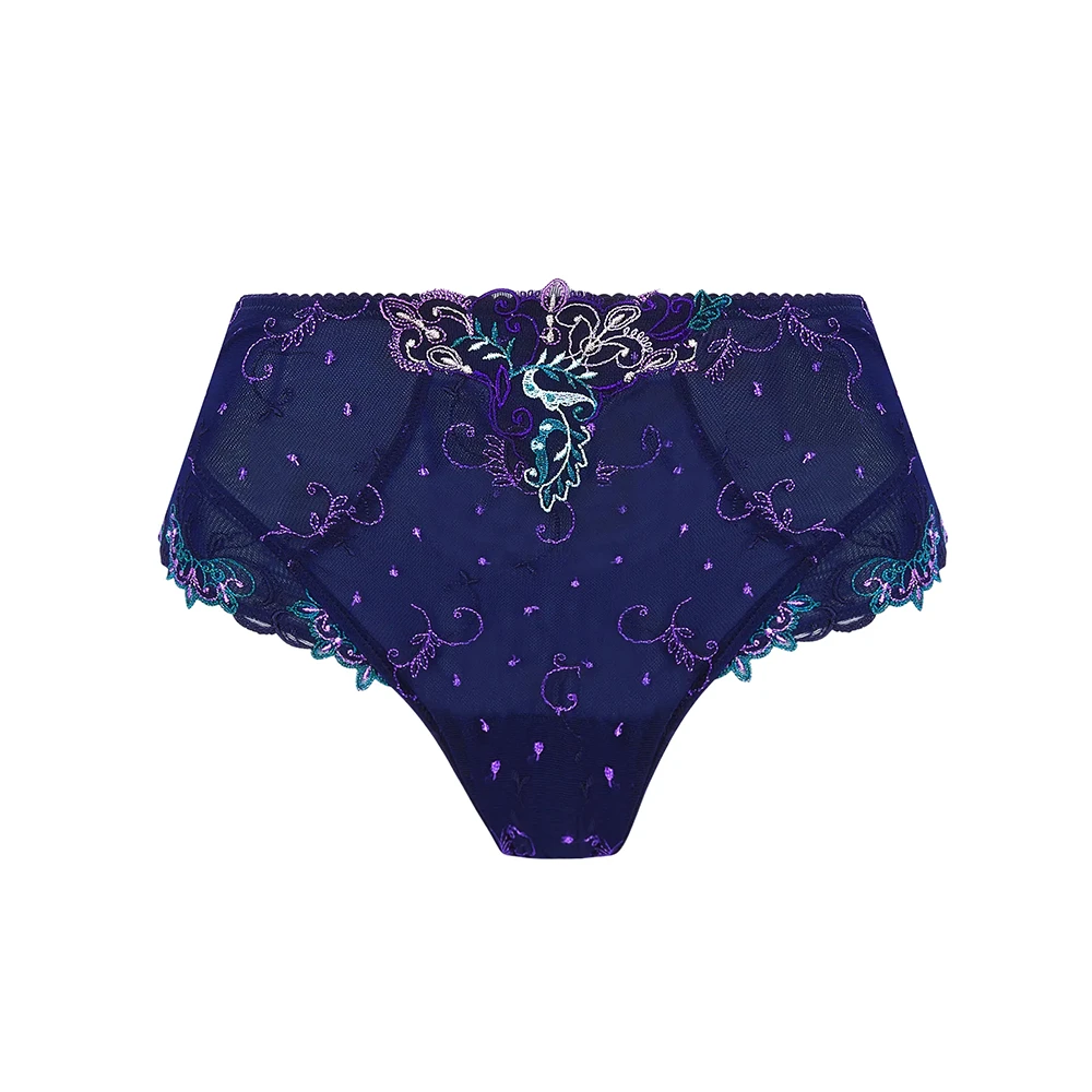 Deesse Desirs High Waist Brief Mauve 5 Deesse Desirs High Waist Brief Mauve - Image 3