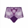 Sublime En Dentelle Boyshort Iris -Fashion Lingerie Store LiseCharmelSublimeEnDentelleBoyshortAch1413Iris