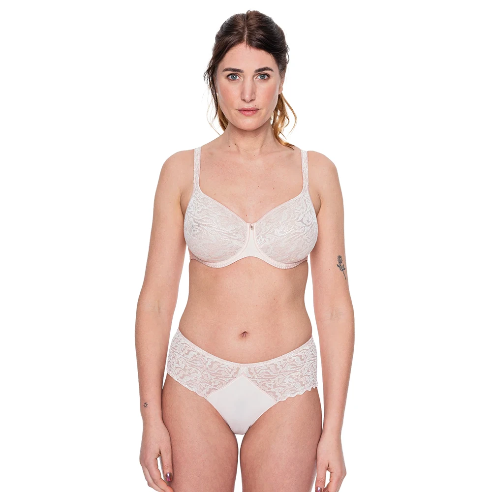 Waves Full Cup Bra Nude Rose 5 Waves Full Cup Bra Nude Rose - Image 3