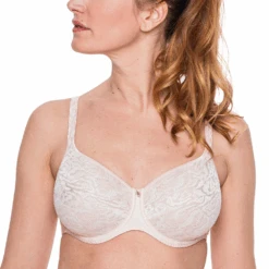 Waves Full Cup Bra Nude Rose