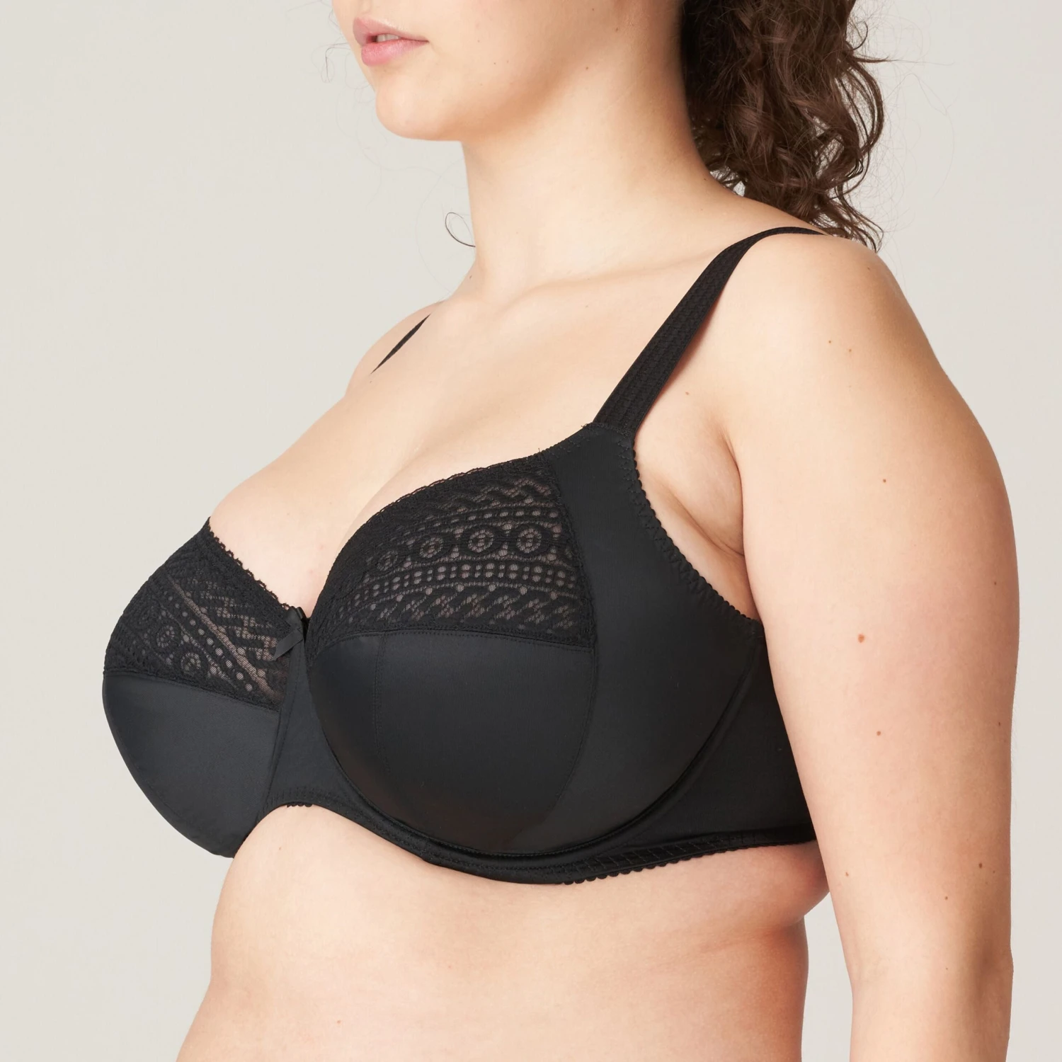 PRIMADONNA Montara Full Cup Bra Black 4 PRIMADONNA Montara Full Cup Bra Black - Image 2