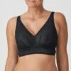 PRIMADONNA Montara Longline Full Cup Wireless Bra Black -Fashion Lingerie Store Low ps 0163386 ZWA