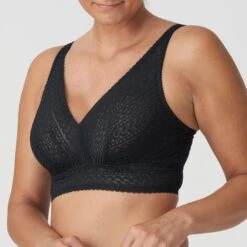 PRIMADONNA Montara Longline Full Cup Wireless Bra Black 6 PRIMADONNA Montara Longline Full Cup Wireless Bra Black -Fashion Lingerie Store Low ps 0163386 ZWA 2