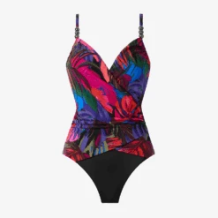 Louise One Piece In Summer Lovin 8 Louise One Piece In Summer Lovin -Fashion Lingerie Store MagicsuitLouiseOnePieceinSummerLovin6020348PinkMulti3