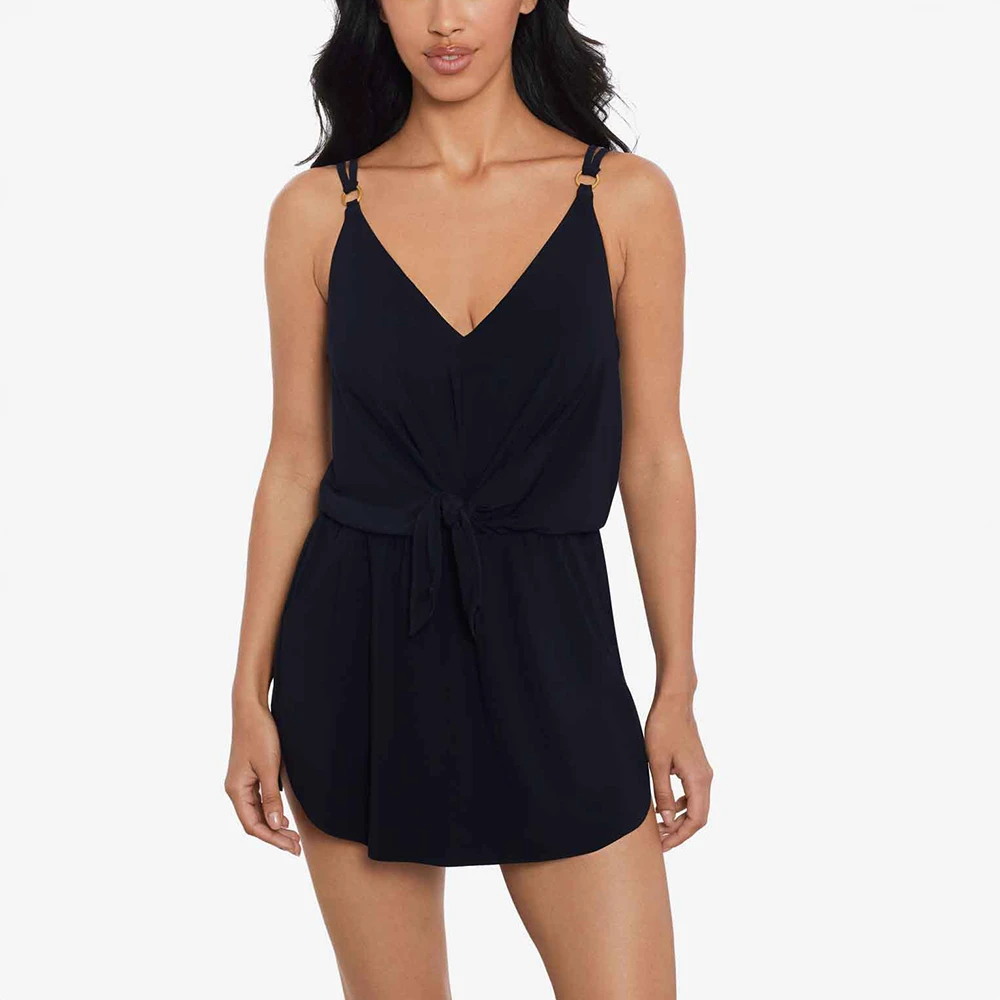 Obi One Kami One Piece Swimsuit Black 3 Obi One Kami One Piece Swimsuit Black