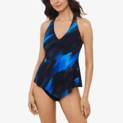 Taylor Tankini Top In Swipe Right