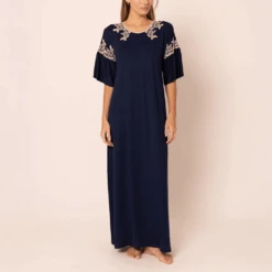 Aurora Blue Long Nightgown