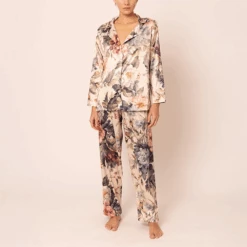 Bloom Long Pajamas