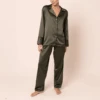 New Linea Pine Long Pajamas 1 New Linea Pine Long Pajamas -Fashion Lingerie Store MariMNewLineaPineLongPajamas36615 2