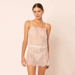 Romantic Playsuit 11 Romantic Playsuit -Fashion Lingerie Store MariMRomanticPlaysuit35103White 3