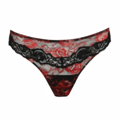 MARIE JO Selyna Thong Spicy Red -Fashion Lingerie Store MarieJoSelynaThong060 2830SpicyRed 2