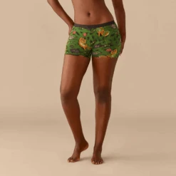 Boyshort 16 Boyshort -Fashion Lingerie Store MeUndiesBoyshortW400MeowyChristmas 3