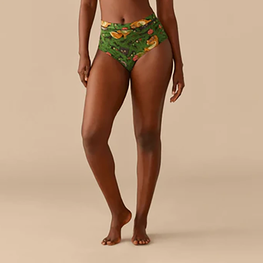 FeelFree High-Waisted Cheeky Meowy Christmas 3 FeelFree High-Waisted Cheeky Meowy Christmas