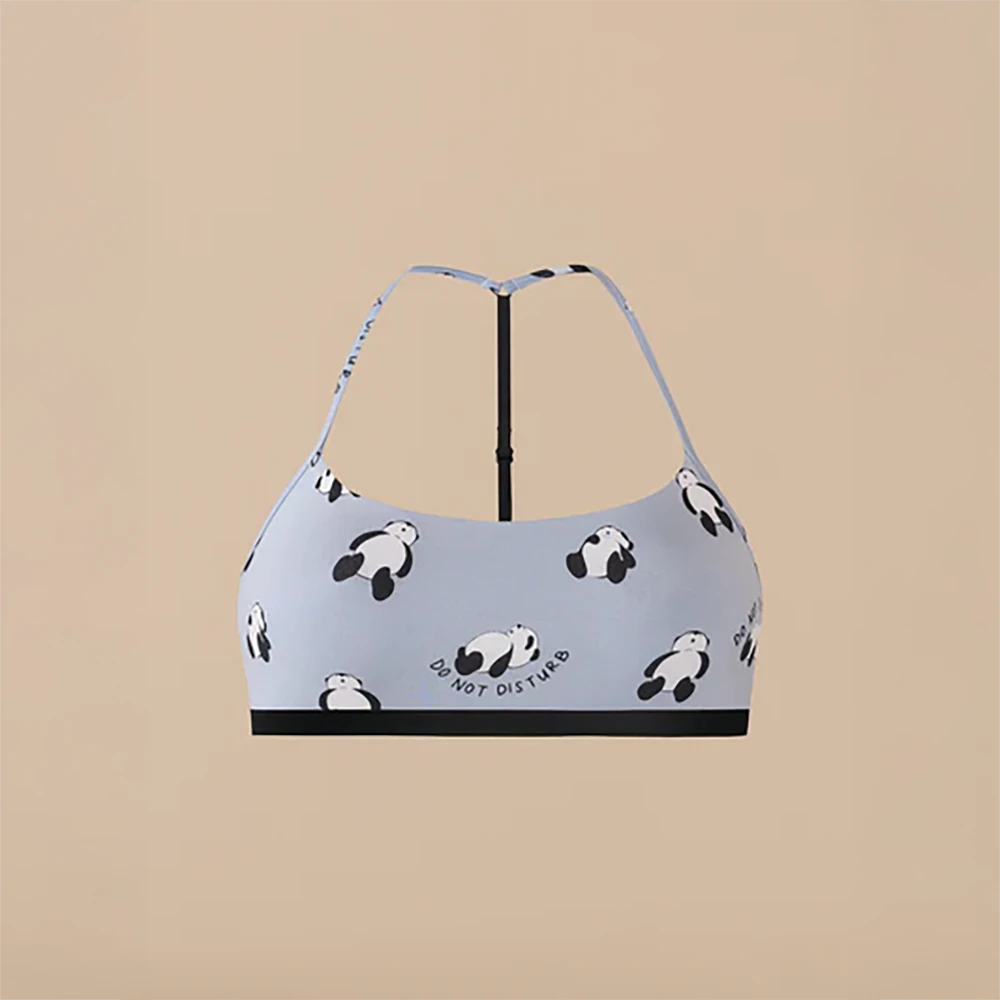 T-Back Bralette Do Not Disturb 7 T-Back Bralette Do Not Disturb - Image 5