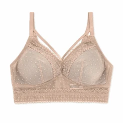 Parfait Mia Dot Wire-free Bralette Cameo Rose 7 Parfait Mia Dot Wire-free Bralette Cameo Rose -Fashion Lingerie Store MiaDotWire freeBraletteP6011CameoRose1