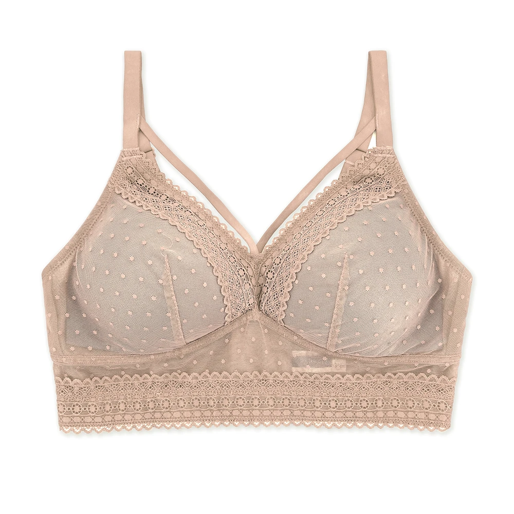 Parfait Mia Dot Wire-free Bralette Cameo Rose 5 Parfait Mia Dot Wire-free Bralette Cameo Rose - Image 3