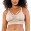 Parfait Mia Dot Wire-free Bralette Cameo Rose 1 Parfait Mia Dot Wire-free Bralette Cameo Rose -Fashion Lingerie Store MiaDotWire freeBraletteP6011CameoRose2