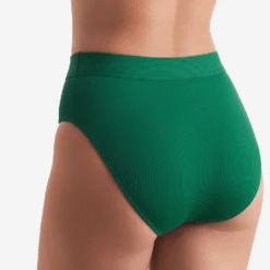 Brooke High Waist Pant Emerald Lido Rib 9 Brooke High Waist Pant Emerald Lido Rib -Fashion Lingerie Store MimiFlamingoBrookeHighWaistPant900050606EmeraldLidoRib 4