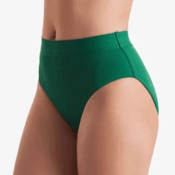 Brooke High Waist Pant Emerald Lido Rib 10 Brooke High Waist Pant Emerald Lido Rib -Fashion Lingerie Store MimiFlamingoBrookeHighWaistPant900050606EmeraldLidoRib 6