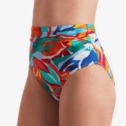 Morgan High Waist Pant Multi Radiant Floral -Fashion Lingerie Store MimiFlamingoMorganHighWaistPant900050128MultiRadiantFloral 1