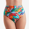 Morgan High Waist Pant Multi Radiant Floral 1 Morgan High Waist Pant Multi Radiant Floral -Fashion Lingerie Store MimiFlamingoMorganHighWaistPant900050128MultiRadiantFloral 6