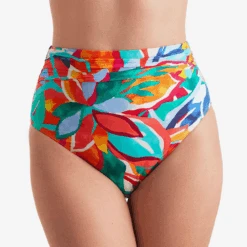 Morgan High Waist Pant Multi Radiant Floral