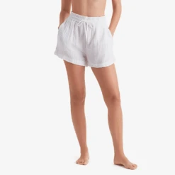 Vista Short White Bliss Gauze