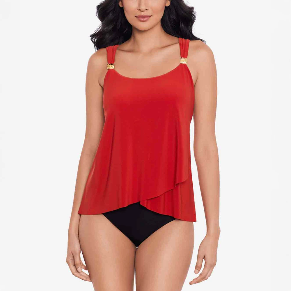 Dazzle Tankini Top Cayenne 3 Dazzle Tankini Top Cayenne