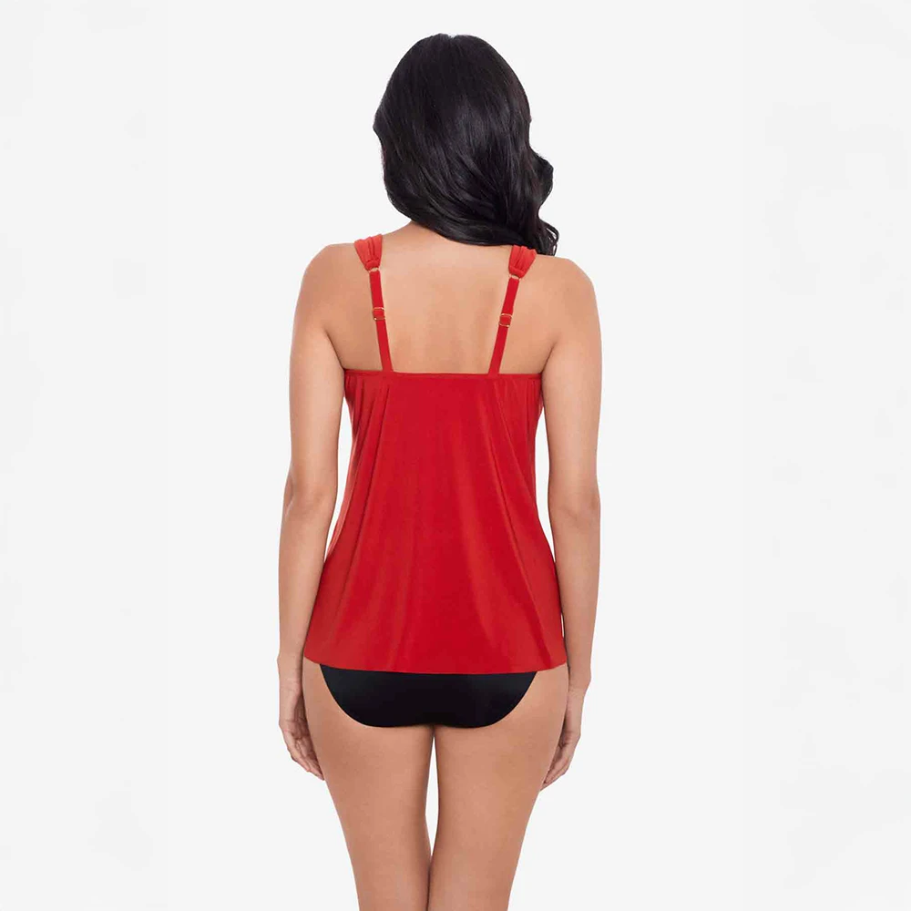 Dazzle Tankini Top Cayenne 4 Dazzle Tankini Top Cayenne - Image 2