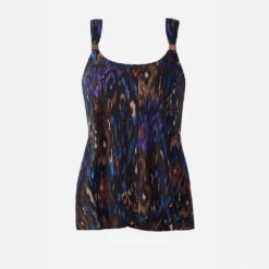 Dazzle Tankini Top Tapiz 11 Dazzle Tankini Top Tapiz -Fashion Lingerie Store MiraclesuitDazzleTankiniTop6566326Tapiz 1