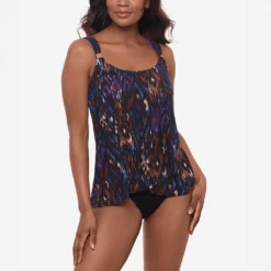 Dazzle Tankini Top Tapiz