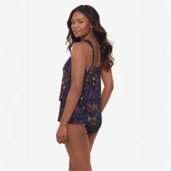 Dazzle Tankini Top Tapiz 9 Dazzle Tankini Top Tapiz -Fashion Lingerie Store MiraclesuitDazzleTankiniTop6566326Tapiz 5