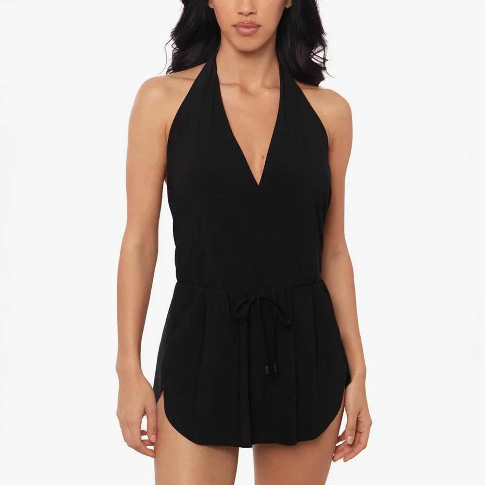 Ellie One Piece Romper Swimsuit 4 Ellie One Piece Romper Swimsuit - Image 2