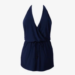 Ellie One Piece Romper Swimsuit 15 Ellie One Piece Romper Swimsuit -Fashion Lingerie Store MiraclesuitEllieOnePieceRomperSwimsuit6563142Navy 4